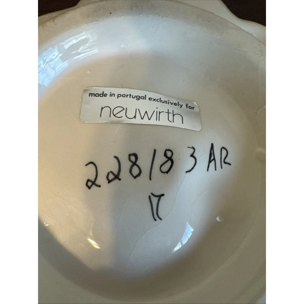 2 - Neuwirth Strawberry Dishes Pair Set